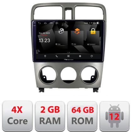 Navigatie Subaru Forester 2004-2008 5230-FORESTER Android Ecran 720P Quad Core 2+64 carplay android auto