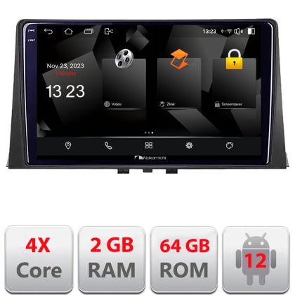 Navigatie Citroen Berlingo 2019- 5230-berlingo18 Android Ecran 720P Quad Core 2+64 carplay android auto