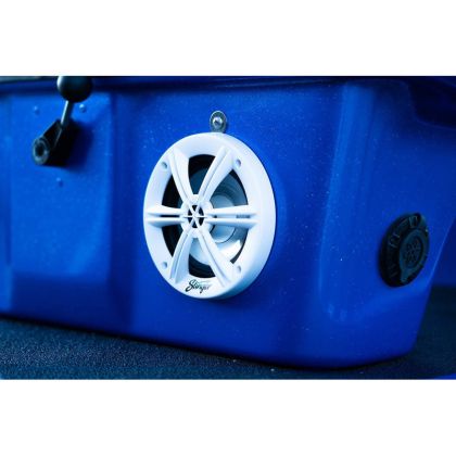 Set 2 Difuzoare coaxiale SEA65RGBW, Marine cu lumina RGB, două căi, 6,5”, 4 ohmi, 75 W RMS / 150 W MAX