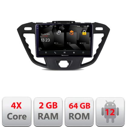 Navigatie Ford Transit Quad Core 5230-845 Android Ecran 720P Quad Core 2+64 carplay android auto