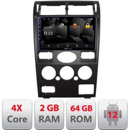 Navigatie Ford Mondeo 2004-2007 Nakamichi Android Ecran 720P Quad Core 2+64 carplay android auto NAM5230