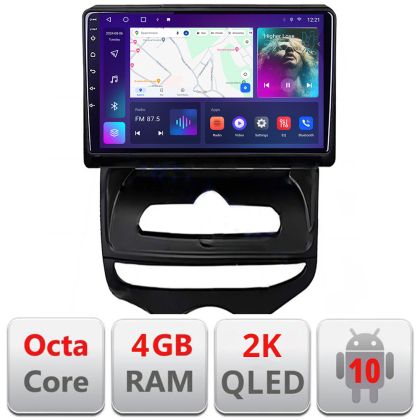 Navigatie Hyundai IX20 2010-2019 Android ecran Qled 2K Octa core 4+32 kit-ix20-manual+EDT-E409-2K