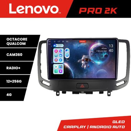 Navigatie Infiniti G35 G37 2006-2013 Android radio gps internet 8 core QLED 2K 12+256 360 Lenovo