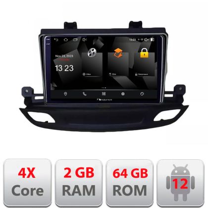 Navigatie Opel Insignia 2018- 5230-insignia19 Android Ecran 720P Quad Core 2+64 carplay android auto