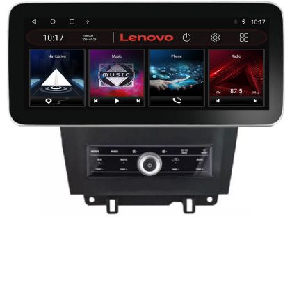 Navigatie Ford Mustang 2009-2014 Lenovo PRO 8+256 12.3 inch qled android 4G DSP gps internet  8Core