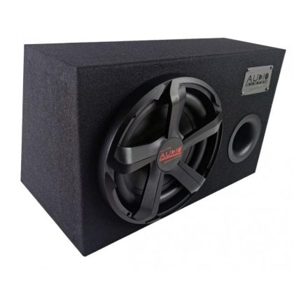 Subwoofer RESIGILAT pasiv cu incinta, Audio System, 250 W RMS, 350 W MAX, difuzor 10", bass reflex