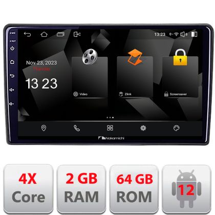 Navigatie Mazda CX-9 Android Ecran 720P Quad Core 2+64 carplay android auto