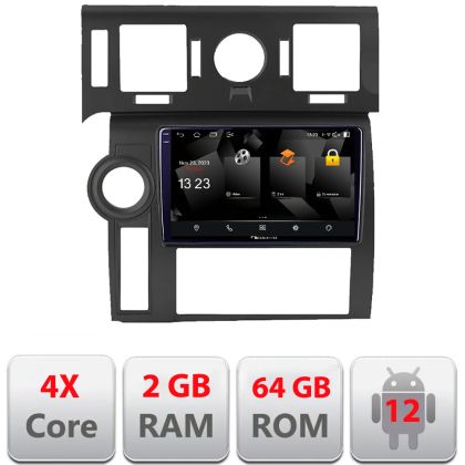 Navigatie Hummer H2 2008-2010 Android Ecran 720P Quad Core 2+64 carplay android auto