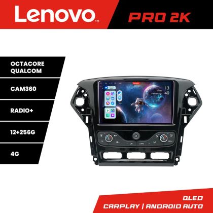 Navigatie Ford Mondeo 2011-2014 Android radio gps internet 8 core QLED 2K 12+256 360 Lenovo