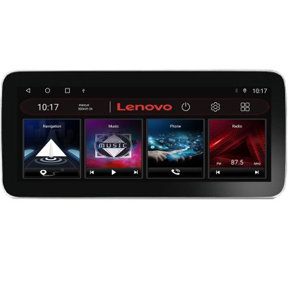Navigatie Audi A3 8P K-049 Lenovo PRO 8+256 12.3 inch qled android 4G DSP gps internet  8Core