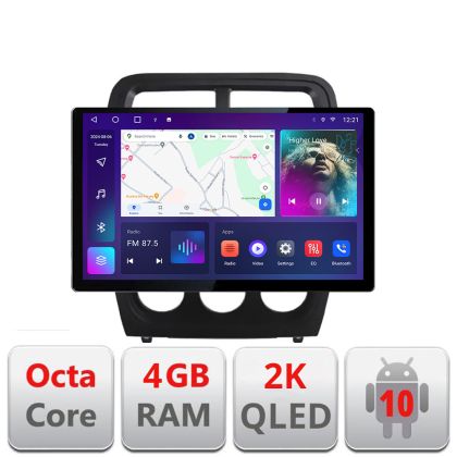 Navigatie dedicata Dodge Caliber 2010-2012 N-CALIBER Edonav ecran 13" 2K 4+32 Android Waze USB Navigatie 4G 360 Toslink Youtub