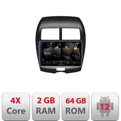 Navigatie Mistubishi ASX 5230-026 Android Ecran 720P Quad Core 2+64 carplay android auto