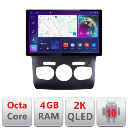 Navigatie dedicata Citroen C4 2011-2016 Quad Core N-241 Edonav ecran 13" 2K 4+32 Android Waze USB Navigatie 4G 360 Toslink You