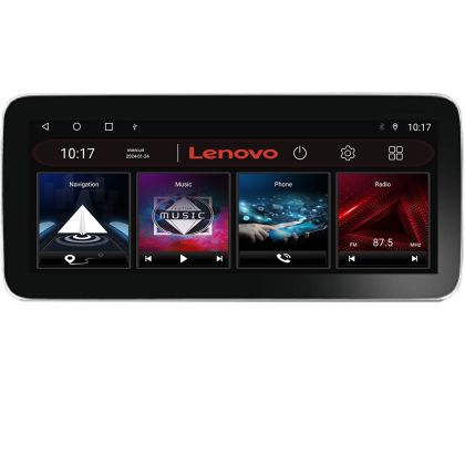 Navigatie Peugeot Bipper, CitroenNemo, Fiat Qubo 2008-2017 Lenovo PRO 8+256 12.3 inch qled android 4G DSP gps internet  Kit-bipper v2