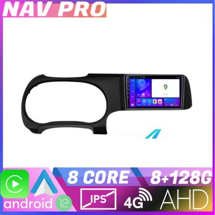 Navigatie Hyundai I10 2020 KIT I10 EDOTEC-LITE Android Ecran 720P Octa Core 8 128 Carplay