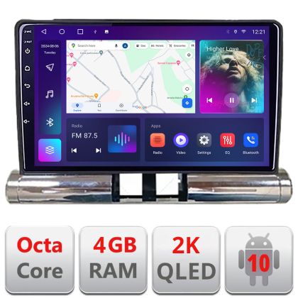 Navigatie Citoren C3 2017-2024 radio cd QLED 2K Octa core 4+32 DSP 360 Optic FHD internet gps radio carplay android auto Kit-+EDT-E409-2K