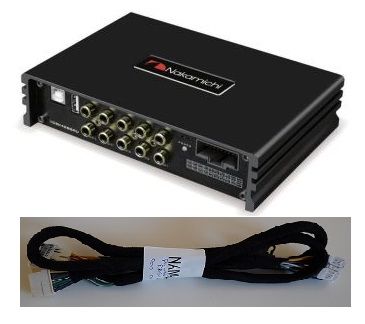 Pachet amplificator dedicat Dacia, Renault old NAM-39 DSP Nakamichi NDSK4285