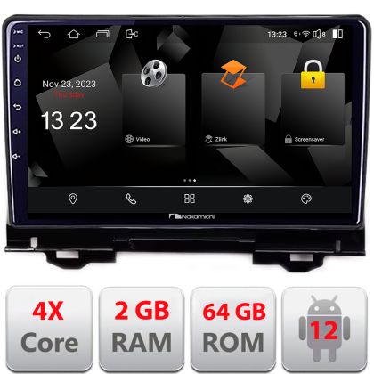 Navigatie Honda HR-V 2022- Nakamichi Android Ecran 720P Quad Core 2+64 carplay android auto NAM5230