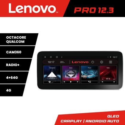 Navigatie Citroen Berlingo Opel Combo 2021- Lenovo Qled 12.3 inch Octa Core 4+64 360 DSP ADAS carplay android auto radio internet kit-berlingo2021+PRO-12.3-4+64+kit-berlingo202110-9