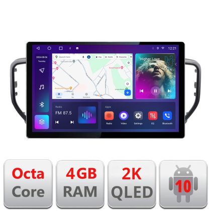 Navigatie dedicata Kia Sportage facelift 2019 - N-sportage-19 Edonav ecran 13" 2K 4+32 Android Waze USB Navigatie 4G 360 Tosli