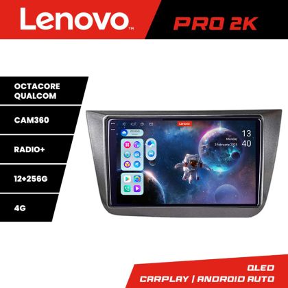 Navigatie Seat Altea 2005-2014 Android radio gps internet 8 core QLED 2K 12+256 360 Lenovo