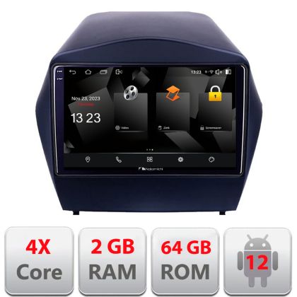 Navigatie Hyundai IX35 5230-361 Android Ecran 720P Quad Core 2+64 carplay android auto