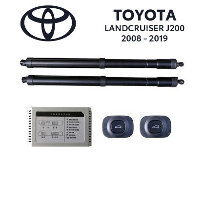 Sistem de ridicare și închidere portbagaj automat din buton și cheie Toyota Land Crusier J200 2008-19