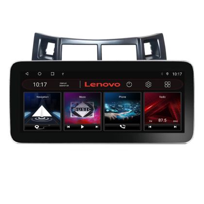 Navigatie Toyota Yaris 2008-2011 K-YARIS08 Lenovo PRO 8+256 12.3 inch qled android 4G DSP gps internet