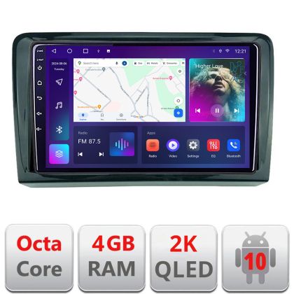 Navigatie VW PQB C-VW Android Octa Core Ecran 2K QLED GPS 4G 4+32GB 360 KIT-vw+EDT-E410-2K v1