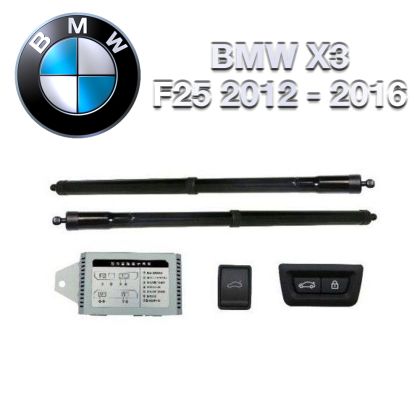 Sistem de ridicare și închidere portbagaj automat din buton și cheie BMW X3 F25 2012 - 2016