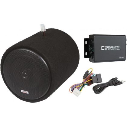 PACHET RESIGILAT AMPLIFICATOR+CABLURI , DIFUZOARE, GRILA PROTECTIE , INCINTA