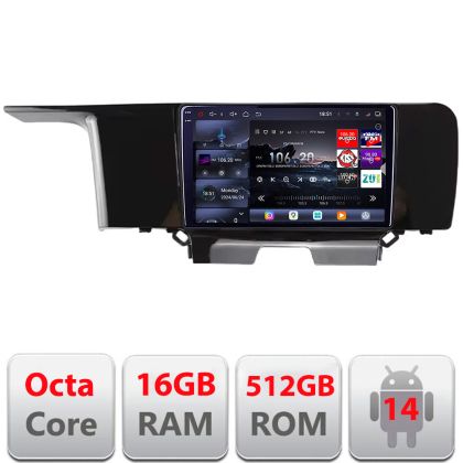Navigatie Kia Sorento 2020- Qled 2K Octa Core 12+256GB LTE 4G DSP Wifi 5Ghz android auto carplay radio gps internet kit-sorento-2020+EDT-E809-2K