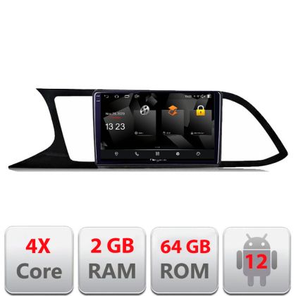 Navigatie Seat Leon MIB Quad Core 5230-306 Android Ecran 720P Quad Core 2+64 carplay android auto