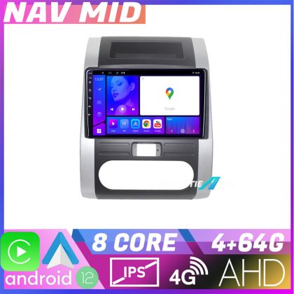 Navigatie Nissan X Trail 2007 2013 KIT 001 EDOTEC-LITE Android Ecran 720P Octa Core 4 64 Carplay