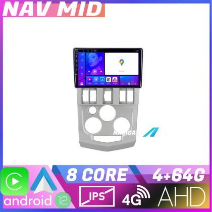 Navigatie Dacia Logan 1 2003 2010 KIT logan EDOTEC-LITE Android Ecran 720P Octa Core 4 64 Carplay