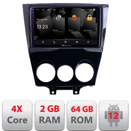 Navigatie Mazda RX8 2003-2008  Android Ecran 720P Quad Core 2+64 carplay android auto