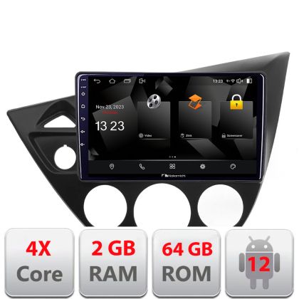 Navigatie Ford Focus 1 1998-2004 Android Ecran 720P Quad Core 2+64 carplay android auto