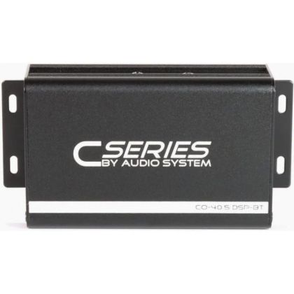 Procesor de sunet Audio System CO-40.5 DSP, 4 x 60, in 2 sau 4 ohm, clasa D, 5 canale amplificate si 2 preamplificate procesor de sunet