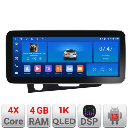 Navigatie Honda CR-Z 2006-2013 Edotec 4+64 12.3 inch Incell 1K android Wifi 5Ghz gps internet  Kit-crz