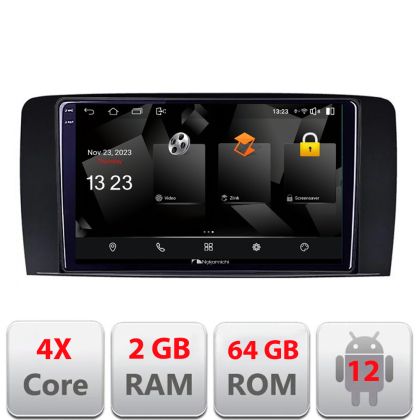 Navigatie Mercedes Clasa R 5230-215 Android Ecran 720P Quad Core 2+64 carplay android auto