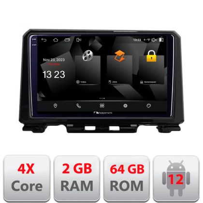 Navigatie Suzuki Jimny 2018- 5230-JIMNY Android Ecran 720P Quad Core 2+64 carplay android auto