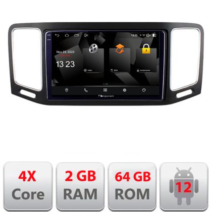 Navigatie VW Sharan 2011-2020 5230-SHARAN Android Ecran 720P Quad Core 2+64 carplay android auto