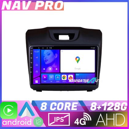 Navigatie Isuzu D Max Octa Core KIT 2234 EDOTEC-LITE Android Ecran 720P Octa Core 8 128 Carplay v1