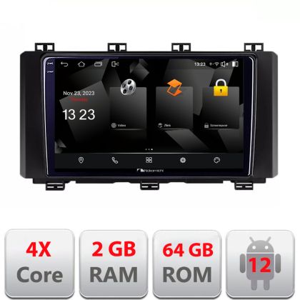 Navigatie Seat Ateca Android Ecran 720P Quad Core 2+64 carplay android auto