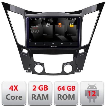 Navigatie Hyundai Sonata 2011-2015 5230-259 Android Ecran 720P Quad Core 2+64 carplay android auto