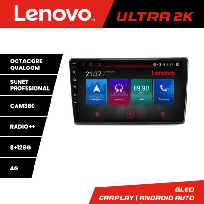 Navigatie Hyundai I40 Octa Core Android Radio Bluetooth GPS WIFI/4G DSP 2K 8+128GB 360 Toslink