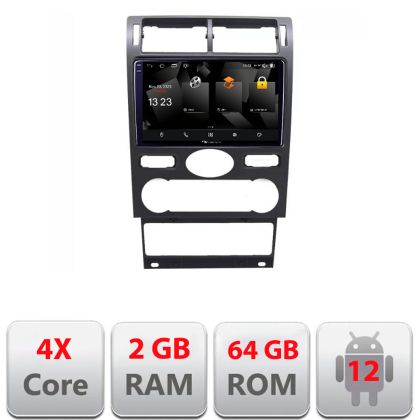 Navigatie Ford Mondeo intre anii 2004-2007 Android Ecran 720P Quad Core 2+64 carplay android auto