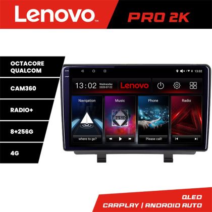Navigatie Opel Zafira C 2011-2019 Lenovo Qled 2K Octa Core 8+256 360 DSP carplay android auto radio gps internet KIT-zafira-c+PRO-2K-9-8+256