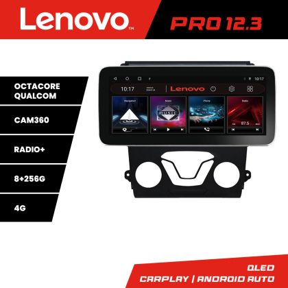Navigatie Ford Mondeo 2013- K-377 Lenovo PRO 8+256 12.3 inch qled android 4G DSP gps internet  8Core