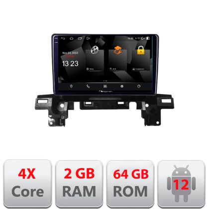 Navigatie Mazda CX5 2018-2020 5230-cx5  Android Ecran 720P Quad Core 2+64 carplay android auto